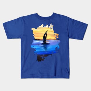 Sail Away Kids T-Shirt